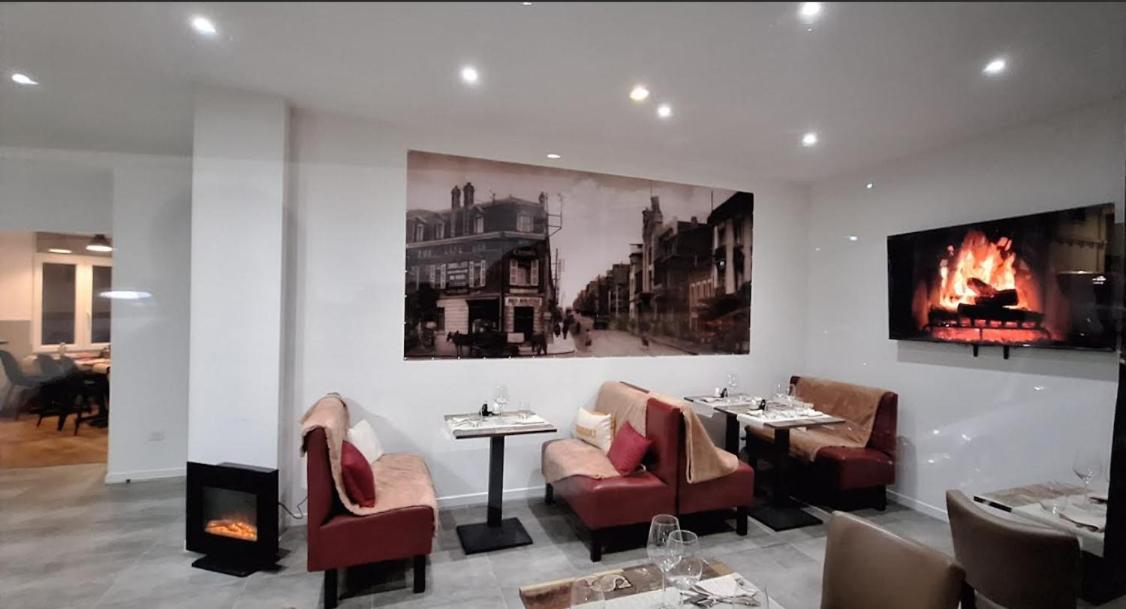 Hotel- Restaurant Le Saint Quentin Saint-Quentin (Aisne) Exterior foto